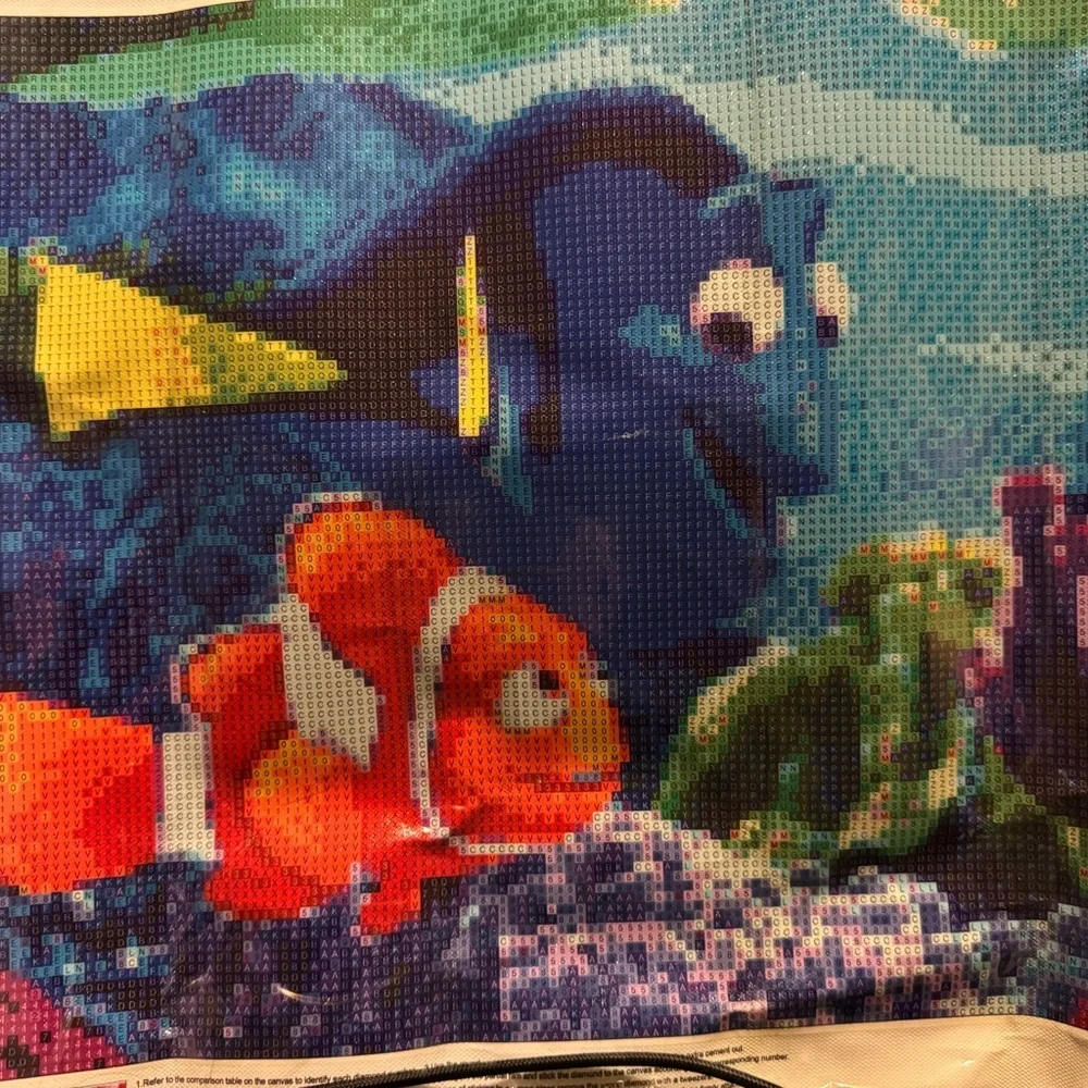 Underwater Adventure Mosaic Art Kit - Picture 3 of 8